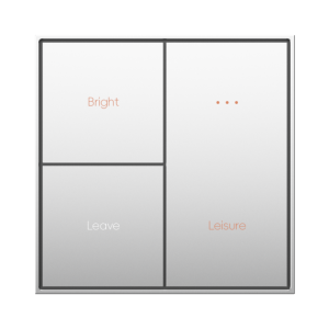 Scene Push button 3W