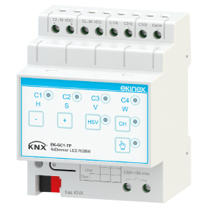 4 fold RGBW Led dimmer