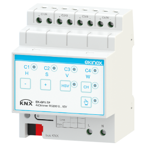 4-fold 0-10 V actuator