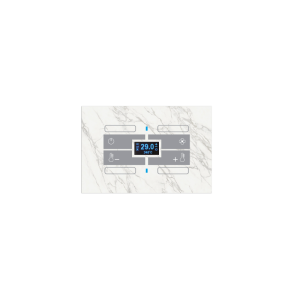 Qubik Glass Marble BX-F-RWMT4N