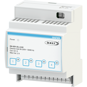 DALI Dimmer 90-230V~50/60Hz 4-channels
