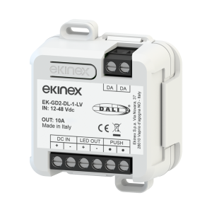 DALI Dimmer 12/48 Vdc 1-channel