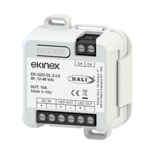 DALI Dimmer 12/48 Vdc 2-channels
