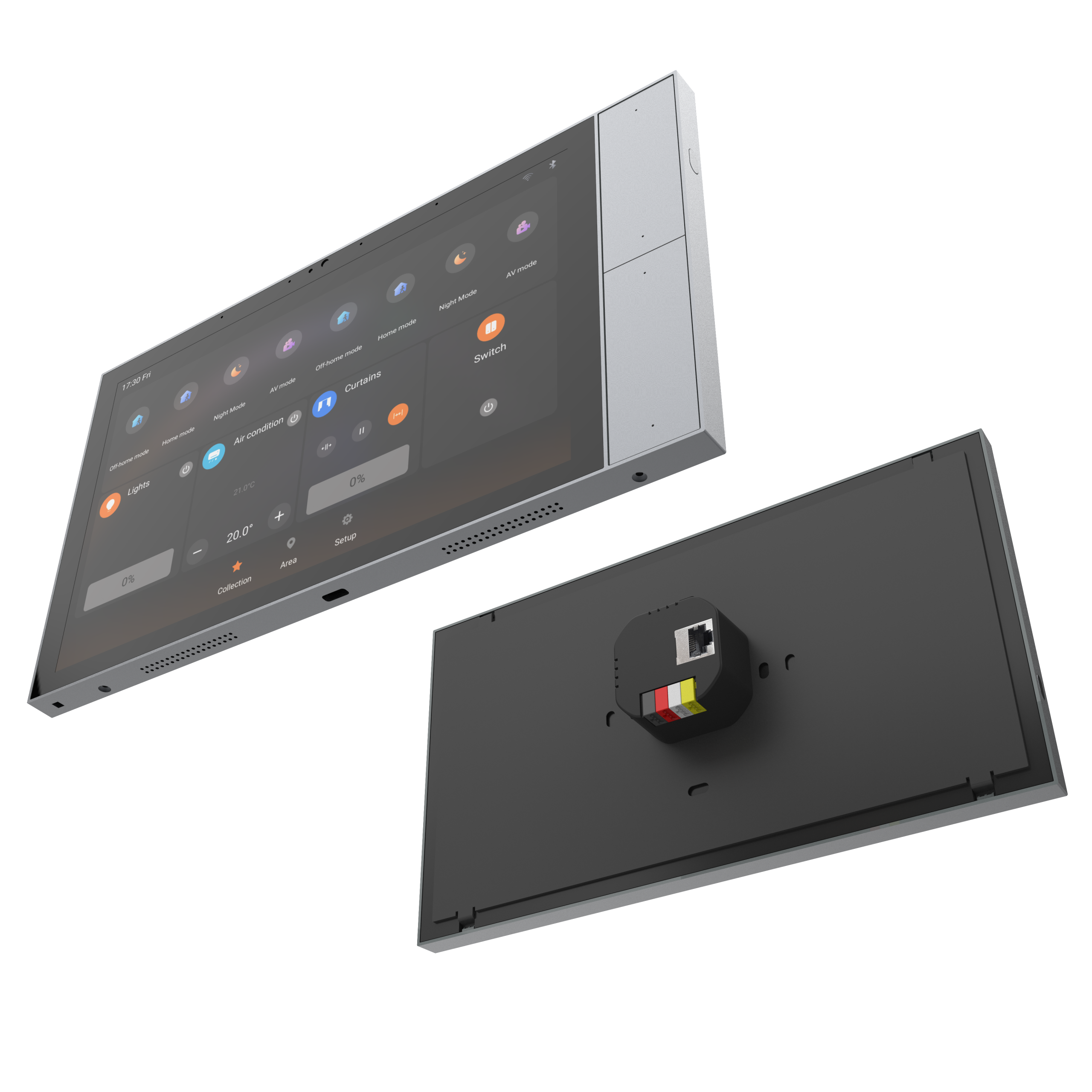 10.1 Inch KNX EIB Touch Screen