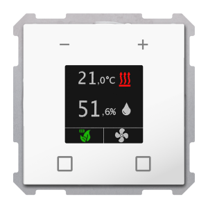 Ελεγκτής θερμοκρασίας δωματίου KNX Smart 63