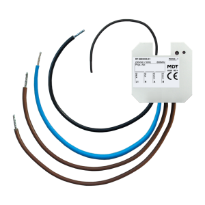 KNX RF+ Universal Interface 2-Fold, εντοιχιζόμενο