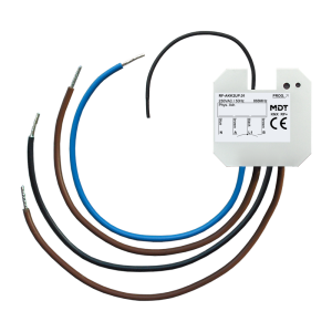 Ενεργοποιητής διακόπτη KNX RF+ 2 ζωνών, εντοιχιζόμενος, 10 A, 230 V AC