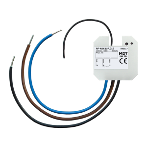 Ενεργοποιητής διακόπτη KNX RF+ 1 συστοιχίας, εντοιχιζόμενος, 10 A, 230 V AC, Ασφαλής