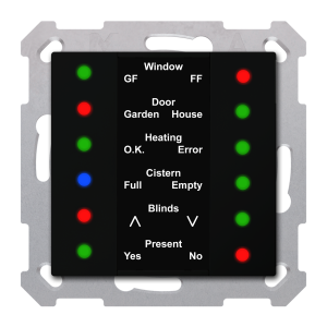 LED Display 55, Black matt finish