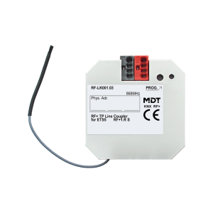 Σύνδεσμος γραμμής KNX RF+, εντοιχισμένος