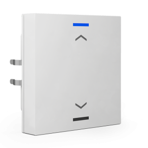 Push-button Lite 55 1-fold RGBW Ρολά+Αισθητήρας Θερμοκρασίας