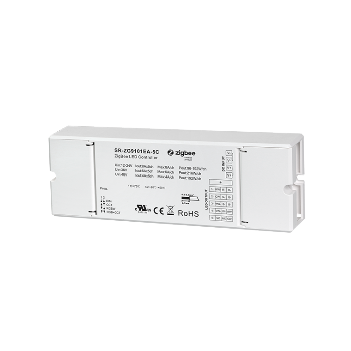 Ελεγκτής LED Zigbee 4 σε 1 SR-ZG9101EA-5C