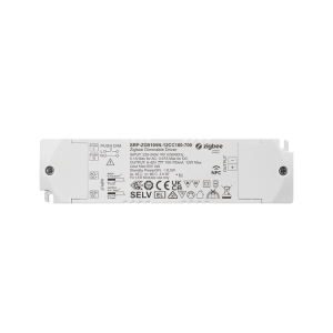 Οδηγός 12W NFC 1 καναλιού σταθερού ρεύματος Zigbee με δυνατότητα ρύθμισης φωτεινότητας