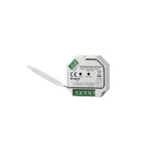 Ρυθμιστής φωτισμού Zigbee AC με δυνατότητα διακοπής φάσης SR-ZG9101SAC-HP-CLN