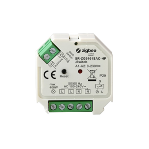 Χωνευτό (UP) διακόπτη Zigbee AC SR-ZG9101SAC-HP-Switch