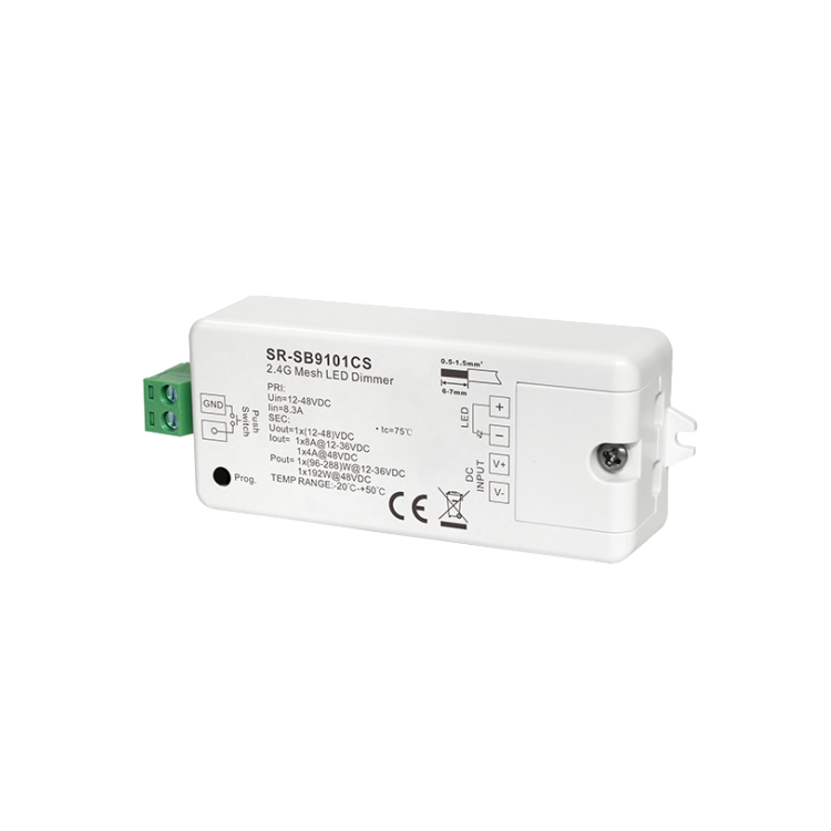 Ελεγκτής LED Bluetooth RF+ Universal SR-SB9101CS
