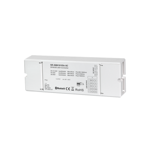 Ελεγκτής LED DIM CCT RGBW RGB+CCT 4 σε 1 Σταθερού Volt 2.4G Mesh SR-SB9101EA-5C-PUSH