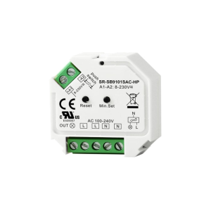 Ρυθμιστής φάσης AC Bluetooth Universal  switch SR-SB9101SAC-HP