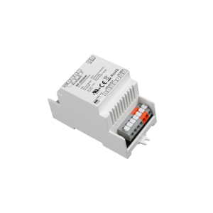 Διακόπτης LED Dimmer SR-2002DIN 4 καναλιών 0/1-10V σε ράγα DIN