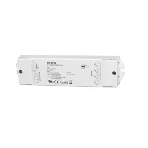Led dimmer σταθερής τάσης 4 καναλιών 0/1-10V SR-2002