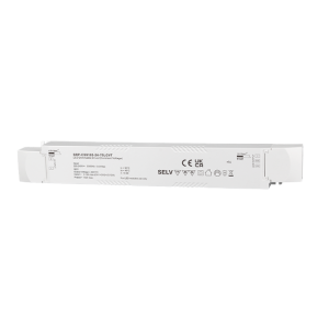 Οδηγός 75W 24VDC 2 καναλιών σταθερής τάσης Casambi με δυνατότητα ρύθμισης φωτεινότητας LED