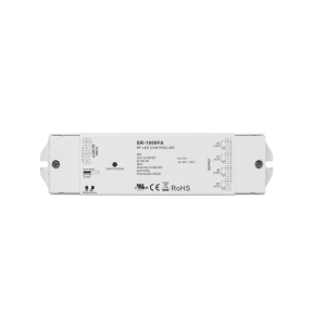 Ελεγκτής Dimmer Ταινίας LED RF 5A 4 καναλιών 12-36V Σταθερής Τάσης
