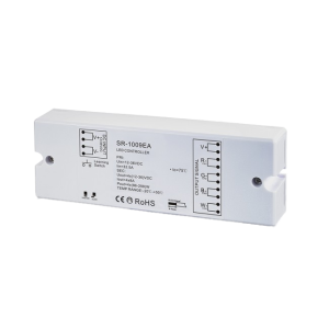 Ρυθμιστής LED σταθερής τάσης RF 8A 4 καναλιών