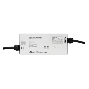 Αδιάβροχος ελεγκτής LED RF&WIFI RGBW