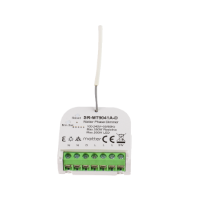 Μίνι Έξυπνος Ρυθμιστής Διπλής Τεχνολογίας Zigbee+Matter over Thread