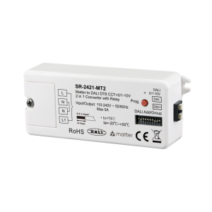 Μετατροπέας πρωτοκόλλου Matter σε DALI DT8 DIM και αναλογικού ελέγχου 0/1–10 V