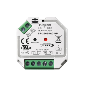 DALI + Ρυθμιστής Φάσης AC