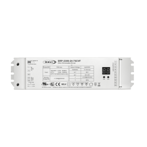 Οδηγός 75W 4 καναλιών 24VDC DALI DT8 LED σταθερής τάσης
