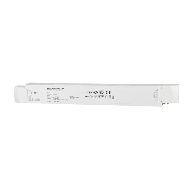 Οδηγός Σταθερής Τάσης 150W 4 καναλιών 24VDC DALI DT8 LED