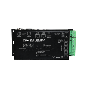 Αποκωδικοποιητής Ultra-Pro 6CH RDM DMX512