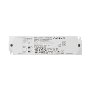 Πρόγραμμα οδήγησης LED Casambi 15W 1CH με δυνατότητα NFC (σταθερό ρεύμα)