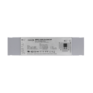 Οδηγός 200W 4 καναλιών 24VDC DALI DT6 LED σταθερής τάσης