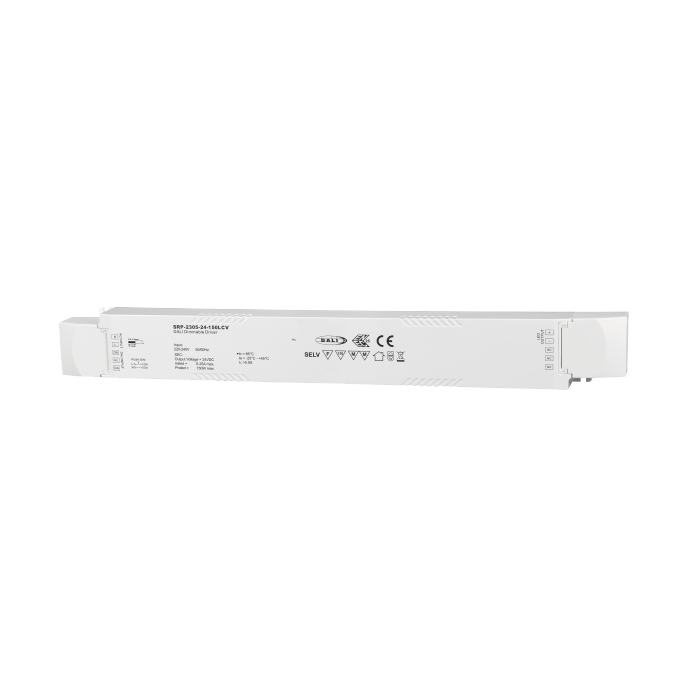 Οδηγός Σταθερής Τάσης 150W 1 καναλιού 24VDC DALI DT6 LED
