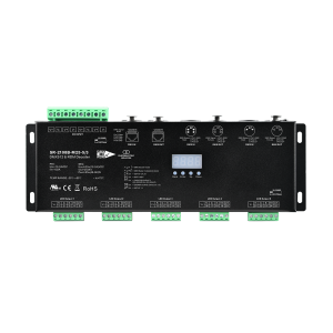 Αποκωδικοποιητής DMX & RDM 25 καναλιών