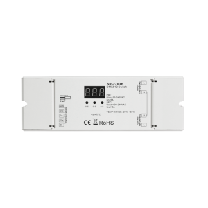 Ρυθμιστής έντασης AC DMX512 με αυτόνομη λειτουργία
