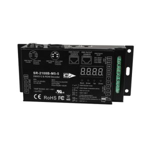 Ελεγκτής με λειτουργία Master & Slave με δυνατότητα εναλλαγής DMX512 & RDM