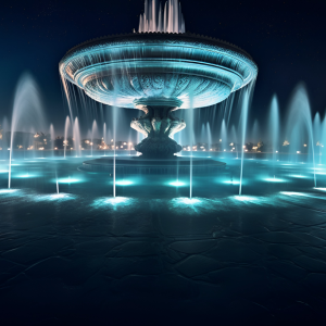 Φωτισμός Συντριβανιού