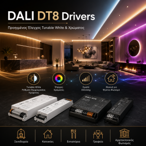 DALI DT8 Drivers