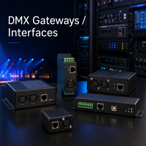 DMX Gateways / Interfaces