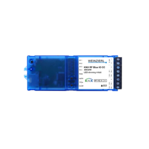 KNX RF Secure LED Dimmer Σταθερού Ρεύματος 4 Καναλιών 12–48V DC για RGBW και Tunable White