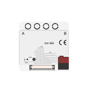 KNX Χωνευτό Triac Dimmer 1 Καναλιού 1A με Είσοδο Ξηρής Επαφής