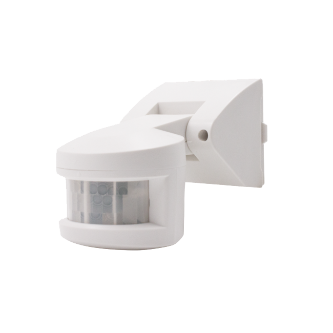 Εξωτερικός Ανιχνευτής Κίνησης PIR 180° IP65 με Επαφή για Φωτισμό ή HVAC