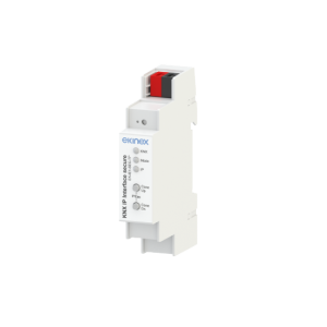Ekinex KNX IP Secure Interface, 8 συνδέσεων