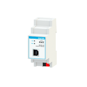 Ekinex KNX USB Interface Type-B Ράγας DIN