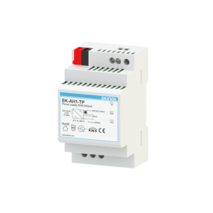Ekinex Τροφοδοτικό KNX Bus 640 mA με βοηθητική έξοδο 30 V DC