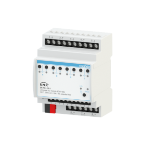 Ekinex ÆVO KNX Universal I/O – 8 Έξοδοι Ρελέ 16 A και 8 Αναλογικές/Ψηφιακές Είσοδοι
